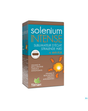 Solenium intense    caps  56
