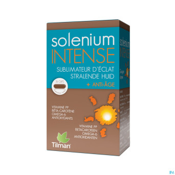Solenium intense    caps  56