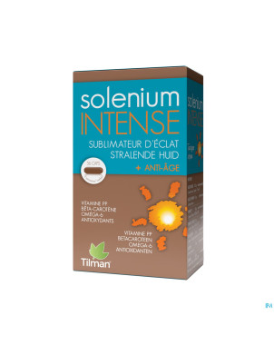 Solenium intense    caps  56