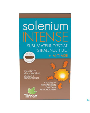 Solenium intense    caps  56