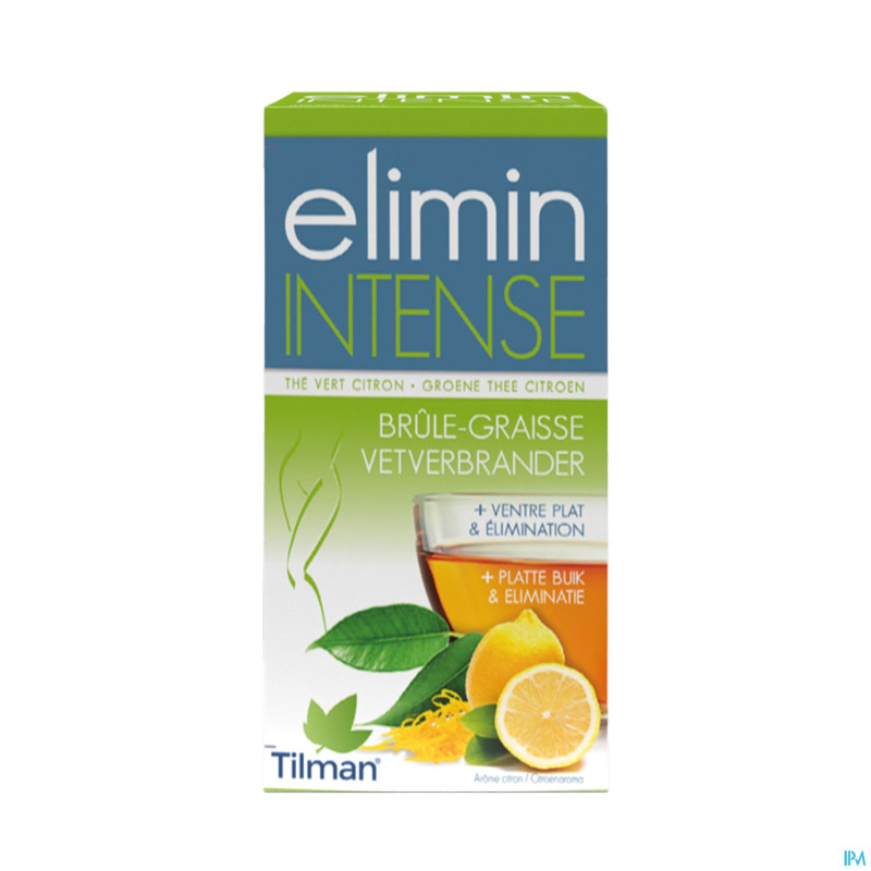 Elimin intense    tea bags 20