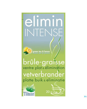 Elimin intense    tea bags 20