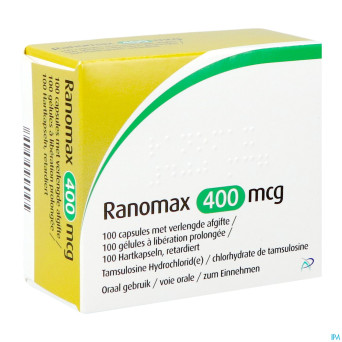 Ranomax apotex 400mcg caps 100 x 400 mcg