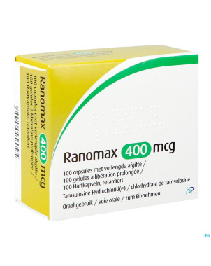 Ranomax apotex 400mcg caps 100 x 400 mcg