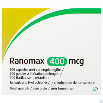 Ranomax apotex 400mcg caps 100 x 400 mcg