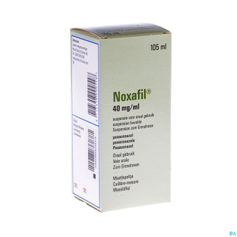 Noxafil 40 mg/ml suspension buvable 105ml