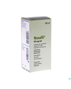 Noxafil 40 mg/ml suspension buvable 105ml