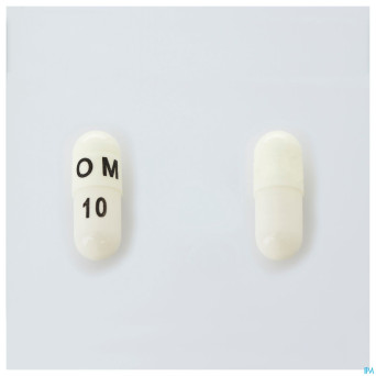 Omeprazole eg 10mg gastro resist caps pot 100x10mg