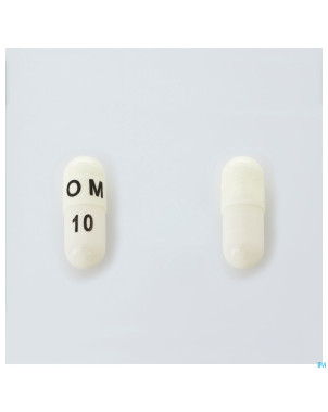 Omeprazole eg 10mg gastro resist caps pot 100x10mg