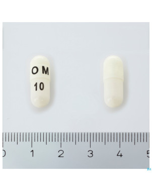 Omeprazole eg 10mg gastro resist caps pot 100x10mg