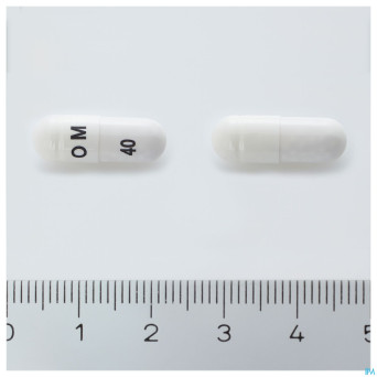 Omeprazole eg 40mg gastro resist caps pot 100x40mg