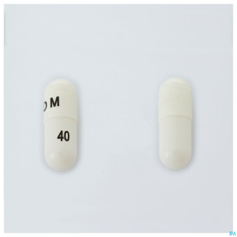 Omeprazole eg 40mg gastro resist caps pot 100x40mg