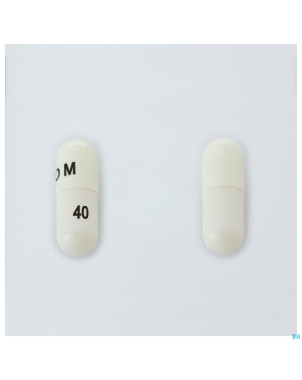 Omeprazole eg 40mg gastro resist caps pot 100x40mg