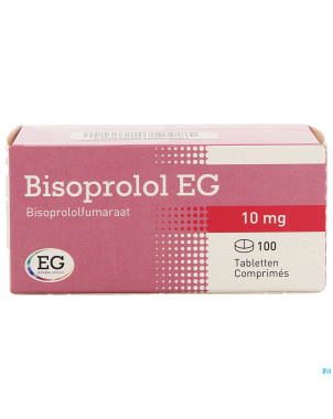 Bisoprolol eg comp 100x10mg