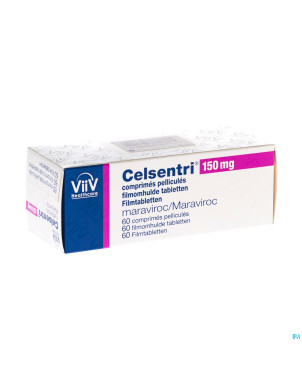 Celsentri comp pell 60 x 150 mg