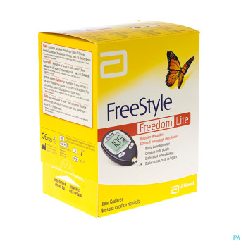 Freestyle freedom lite systeme de surv de glycemie