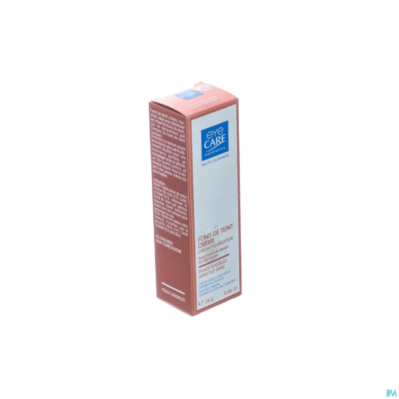 Eye care fdt creme beige naturel 26g