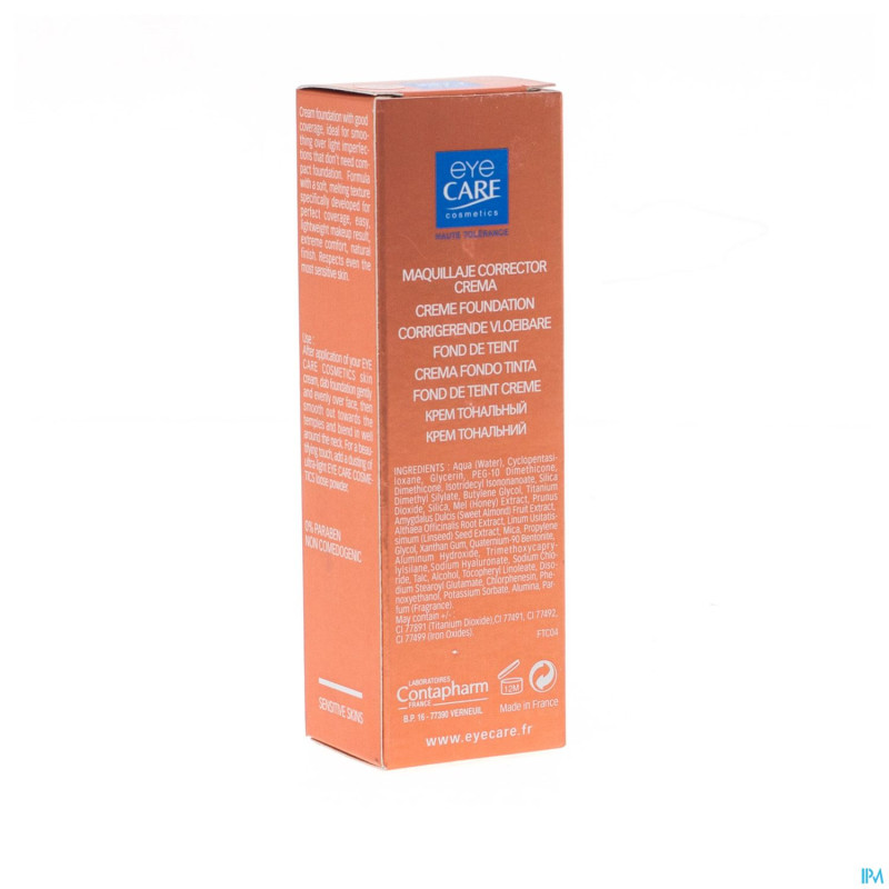 Eye care fdt creme camel 26g