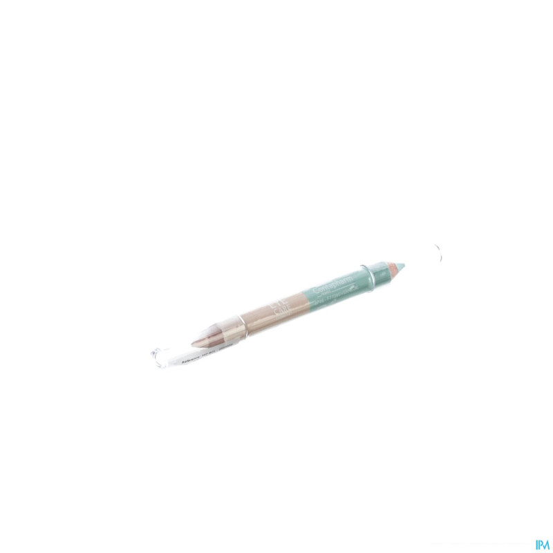 Eye care crayon correcteur duo beige-vert 2g