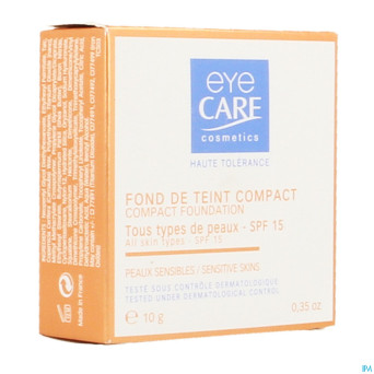 Eye care fdt compact peche peau normale seche 10g