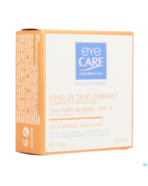 Eye care fdt compact peche peau normale seche 10g