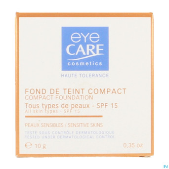 Eye care fdt compact peche peau normale seche 10g
