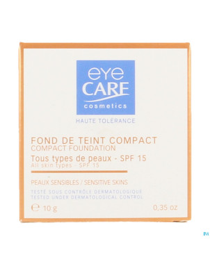Eye care fdt compact peche peau normale seche 10g