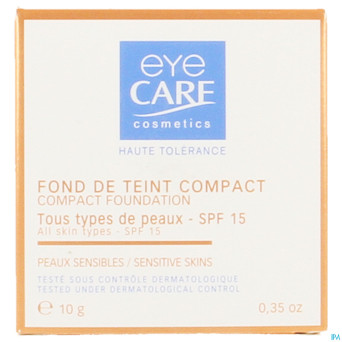 Eye care fdt compact peche peau normale seche 10g