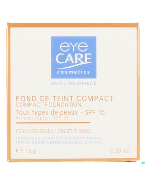 Eye care fdt compact peche peau normale seche 10g