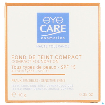 Eye care fdt compact peche peau normale seche 10g