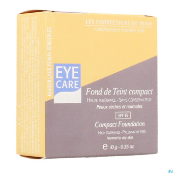 Eye care fdt compact miel peau normale seche 10g
