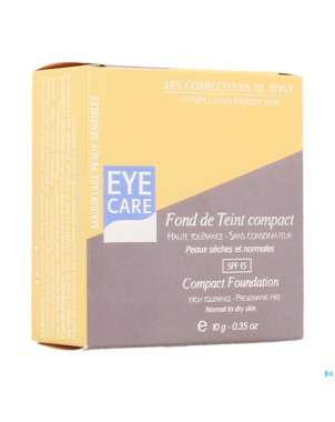 Eye care fdt compact miel peau normale seche 10g