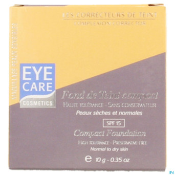 Eye care fdt compact miel peau normale seche 10g