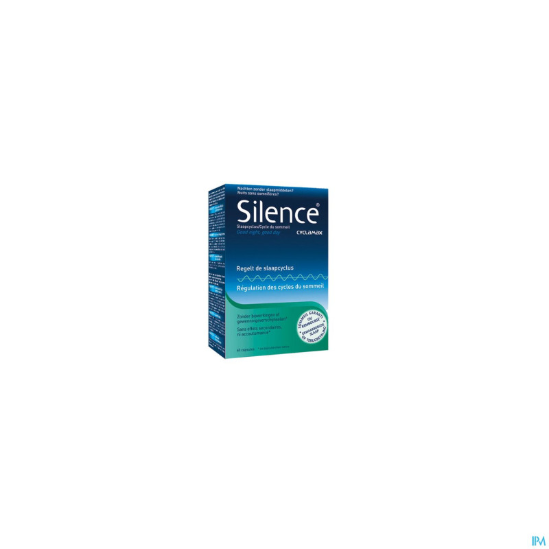 Silence cycle de sommeil    caps 60 cfr 2673390