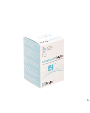Alendronate mylan 10 mg comp 98 x 10 mg flac