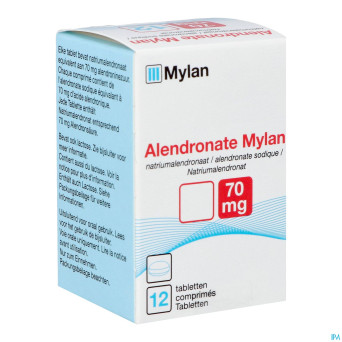 Alendronate viatris 70mg flac comp12