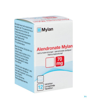 Alendronate viatris 70mg flac comp12