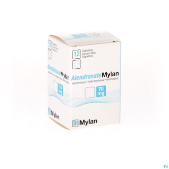 Alendronate viatris 70mg flac comp12