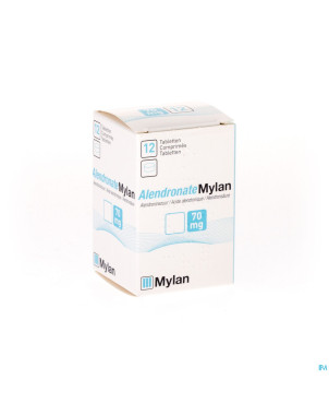 Alendronate viatris 70mg flac comp12