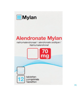 Alendronate viatris 70mg flac comp12