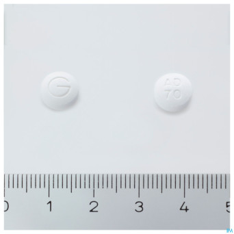 Alendronate viatris 70mg flac comp12