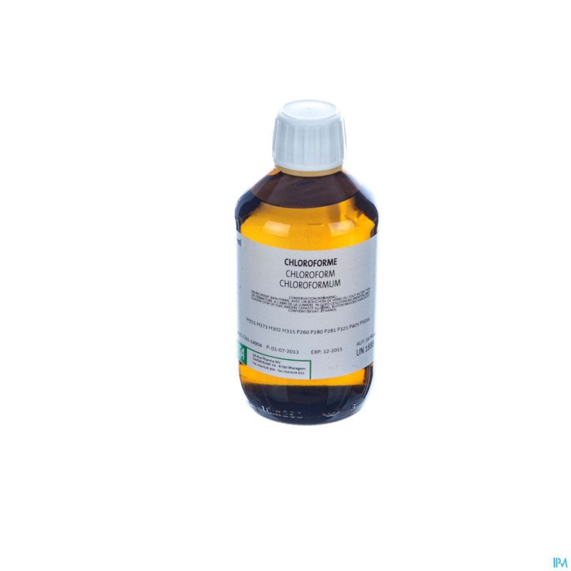 Chloroform bp    250ml certa