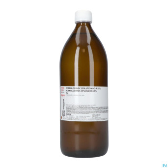 Formaldehyde solution 35% ph.eur    1l fag