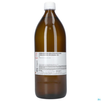 Formaldehyde solution 35% ph.eur    1l fag