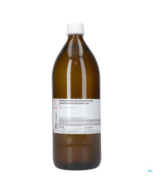 Formaldehyde solution 35% ph.eur    1l fag