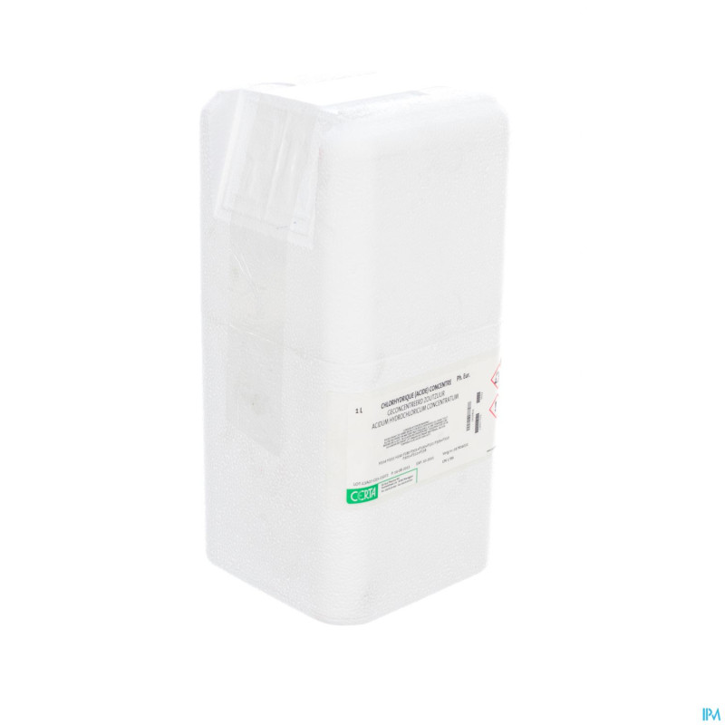 Acide chlorhydrique concentre 37%    1l aca