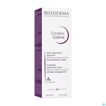 Bioderma cicabio creme peau lesee    40ml