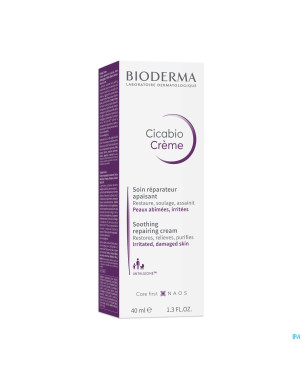 Bioderma cicabio creme peau lesee    40ml
