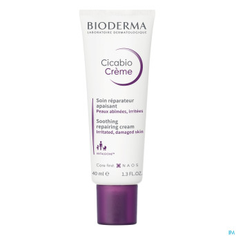 Bioderma cicabio creme peau lesee    40ml