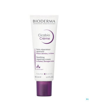 Bioderma cicabio creme peau lesee    40ml